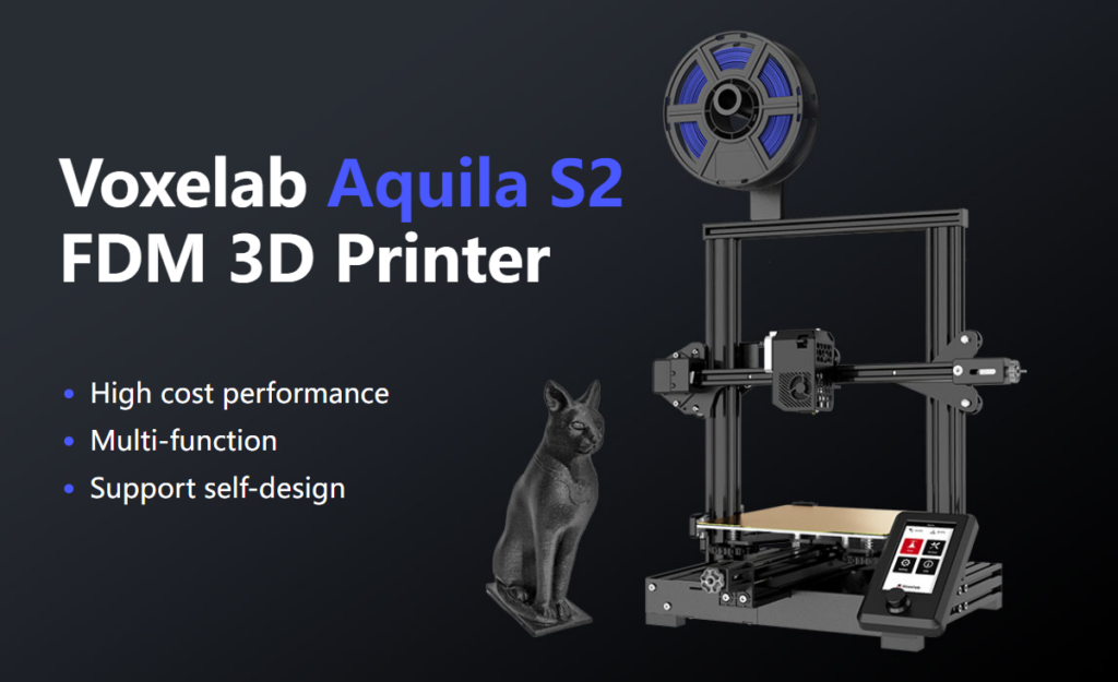 Review of Voxelab Aquila S2 3D Printer from Flashforge - 91