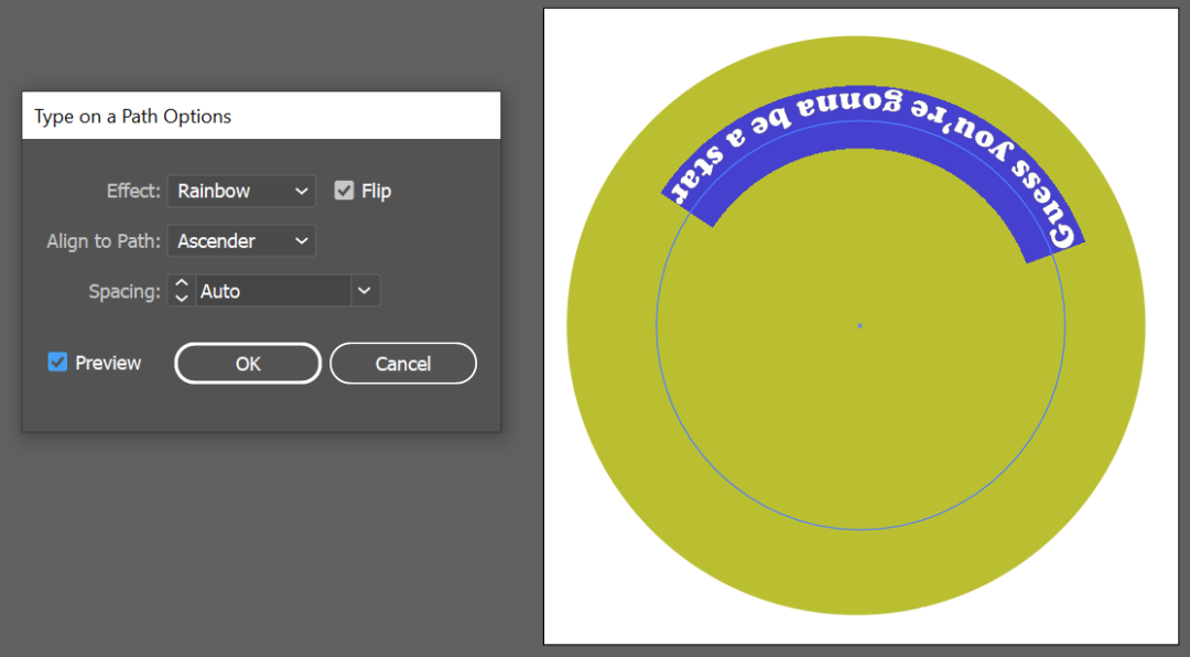 how-to-flip-text-on-a-path-in-illustrator