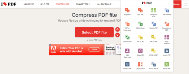 google chrome pdf editor save file
