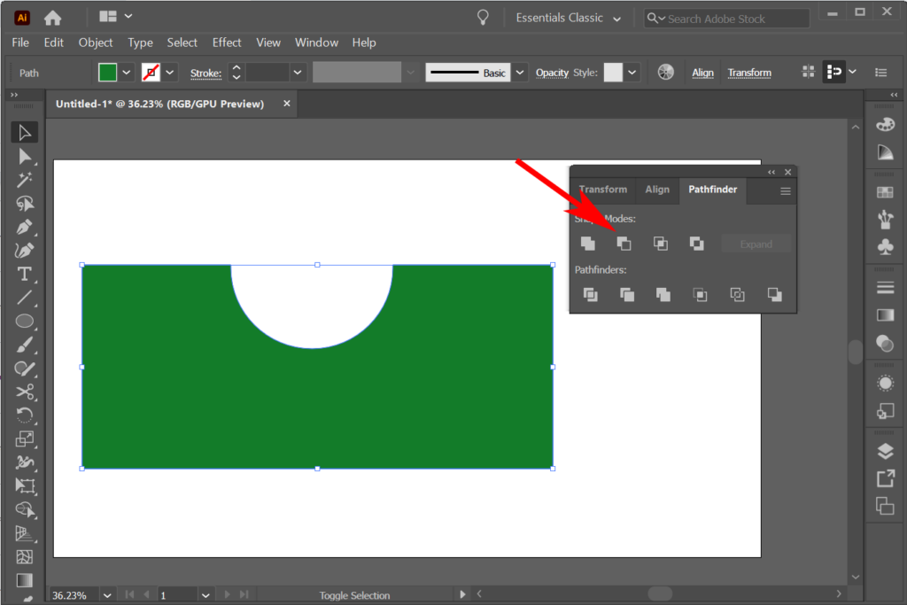 How to Cut Out a Shape With the Crop Tool image 4 - image-90