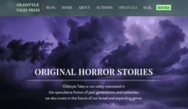 best horror story websites