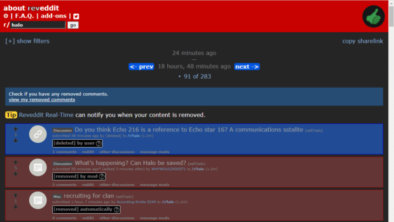 How To View Deleted Reddit Posts