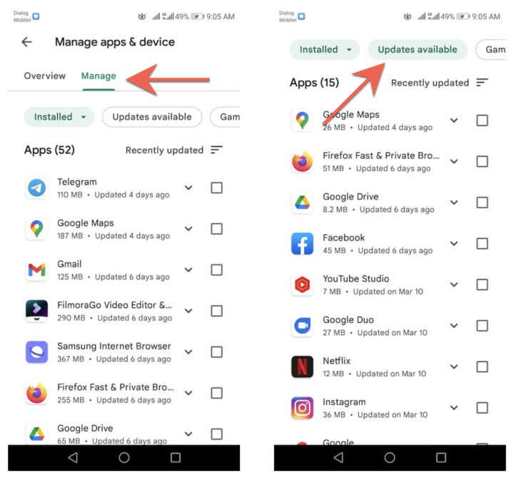 How to Update Your Web Browser on Android