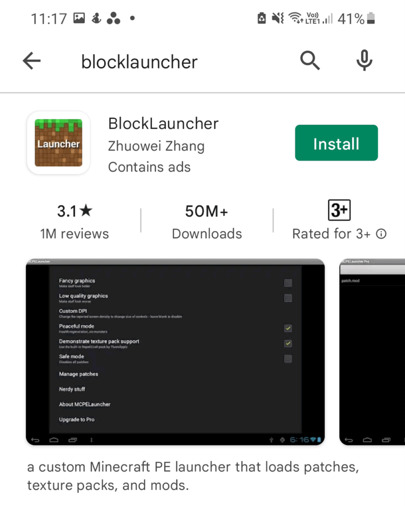 How to Install Mods on Android or iPhone image - 14-BlockLauncher