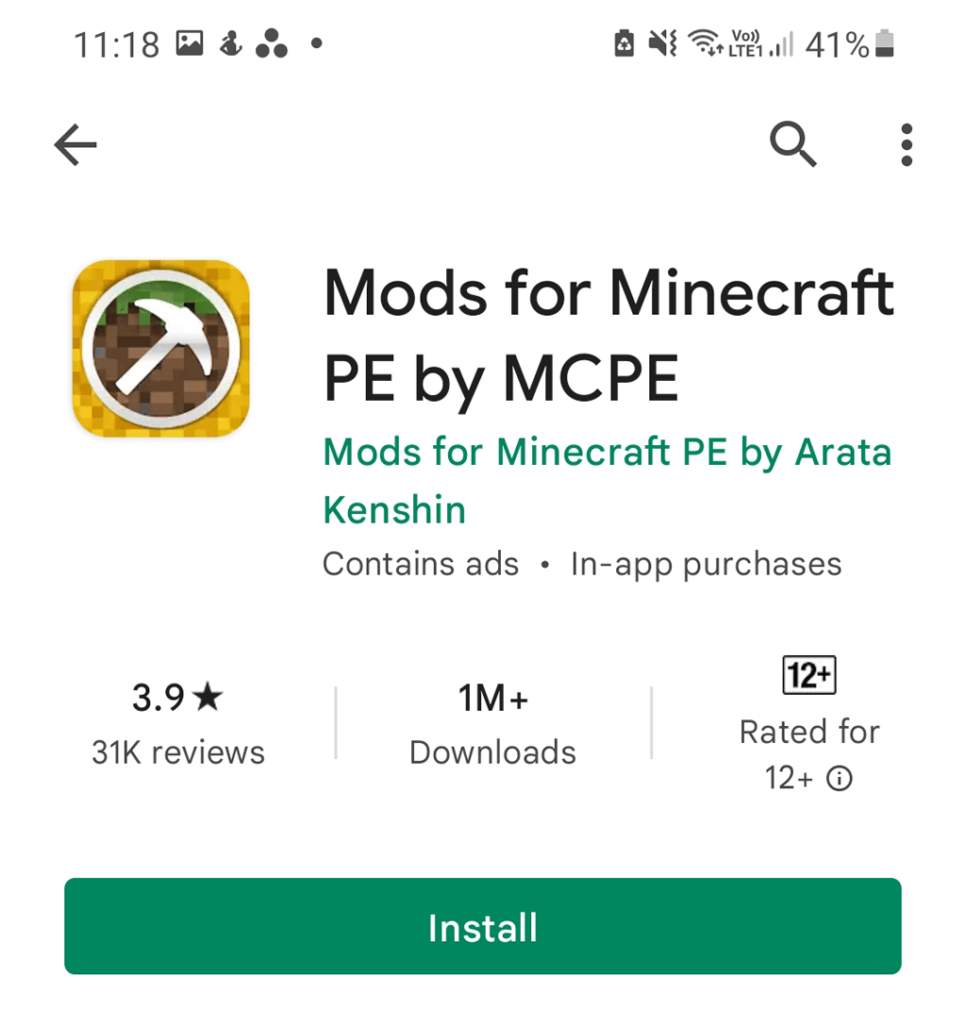 mods installer