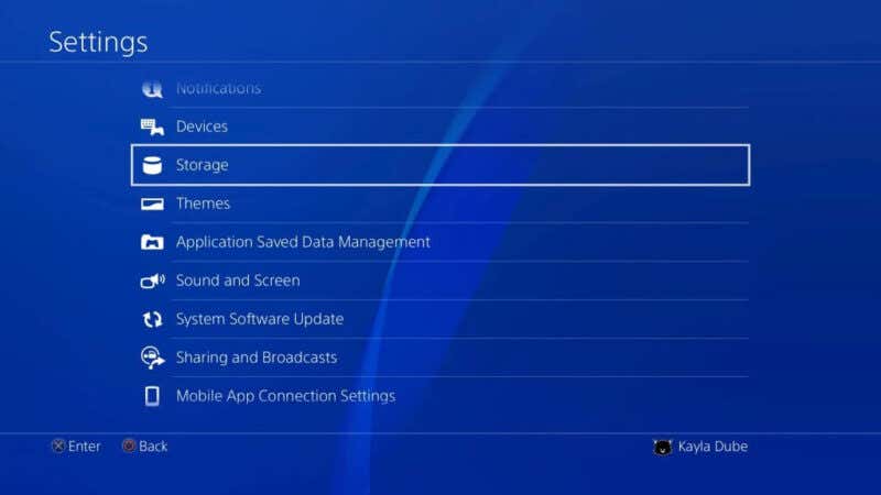 How to Delete Game Data on PS4