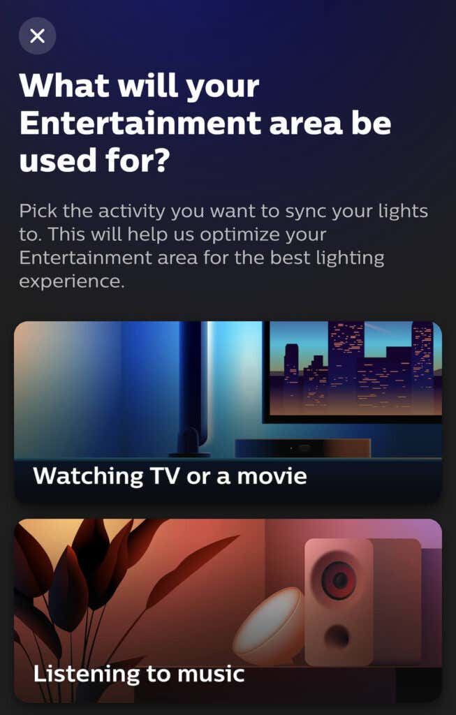 How to Set Up And Use Philips Hue Sync image 9 - 9-TV-or-Music