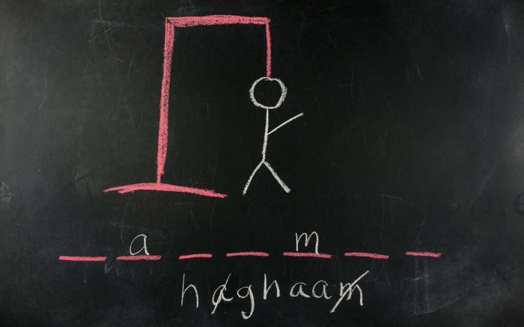 Hangman image - hangman