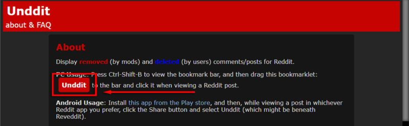 How To View Deleted Reddit Posts