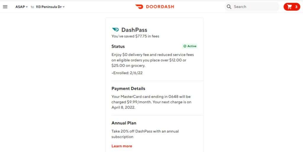 How to Use DashPass and Save More Money image 4 - image-4