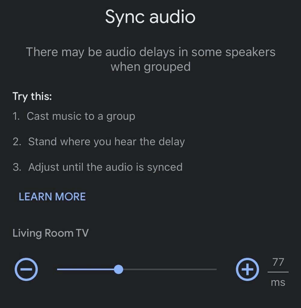 9 Ways to Fix Chromecast Audio Issues image 11 - image-95