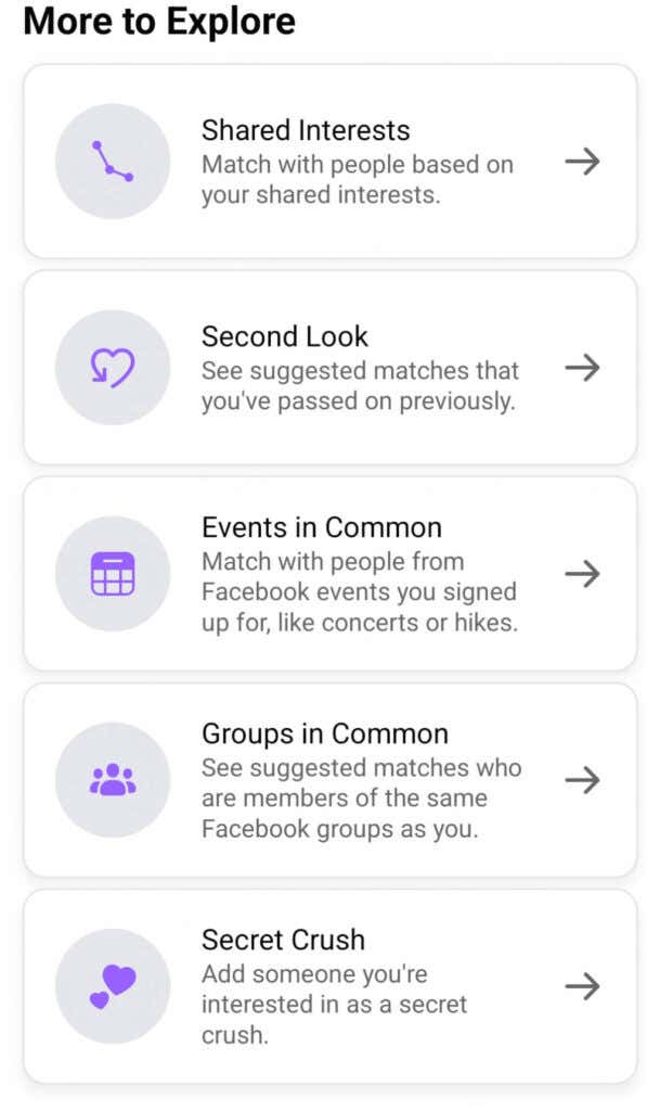 How to Activate and Use Facebook Dating - 16