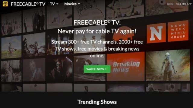 How To Get Free Cable TV Channels Legally