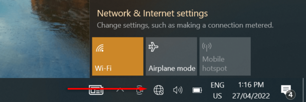 How to Connect Your Windows Laptop to a Mobile Hotspot