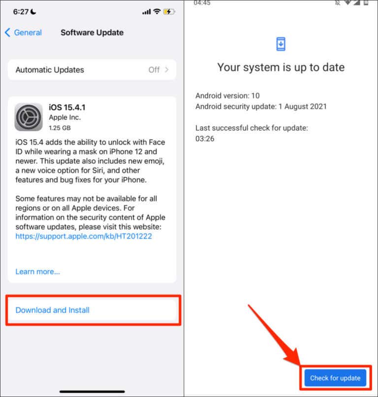 Google Maps Not Talking Or Giving Voice Directions 12 Ways To Fix   15 Fix Google Maps Not Talking Software Update 768x807 