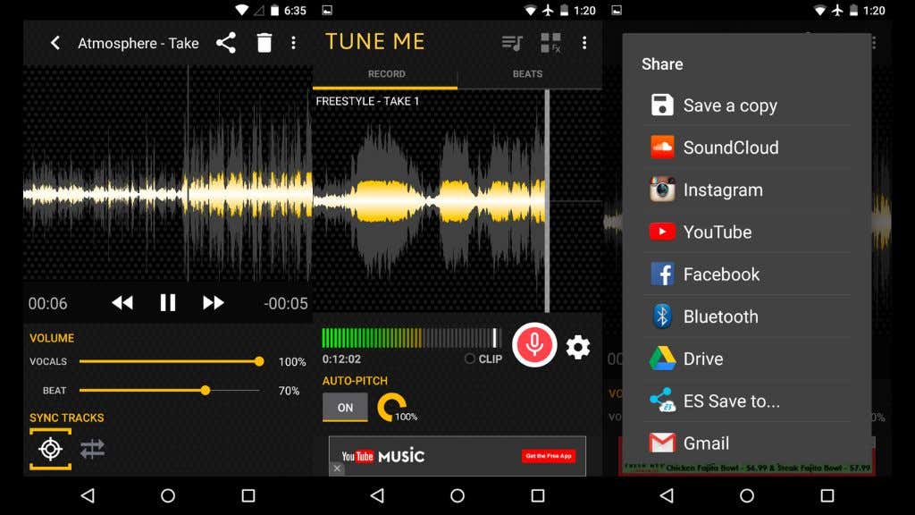 6 Best Apps to Auto Tune Your Voice - 96