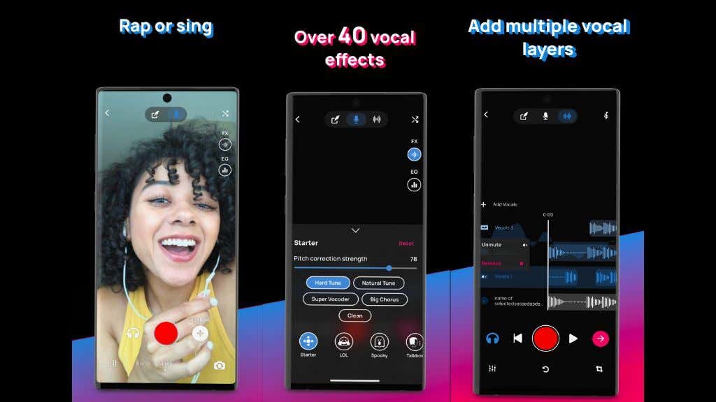 6 Best Apps to Auto Tune Your Voice - 93