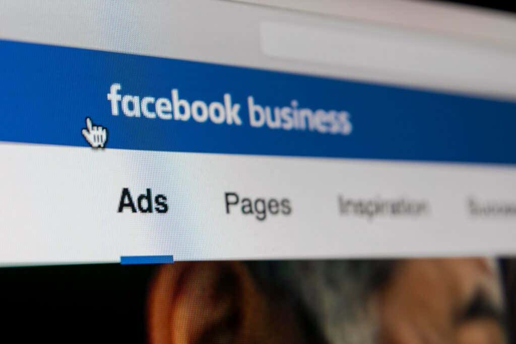 How to Change Your Facebook Ad Preferences image - Sankt-Petersburg, Russia, September 26, 2018: Facebook Ads application icon on Apple iMac screen close-up. Facebook Business app icon. Facebook Ads mobile application. Social media network