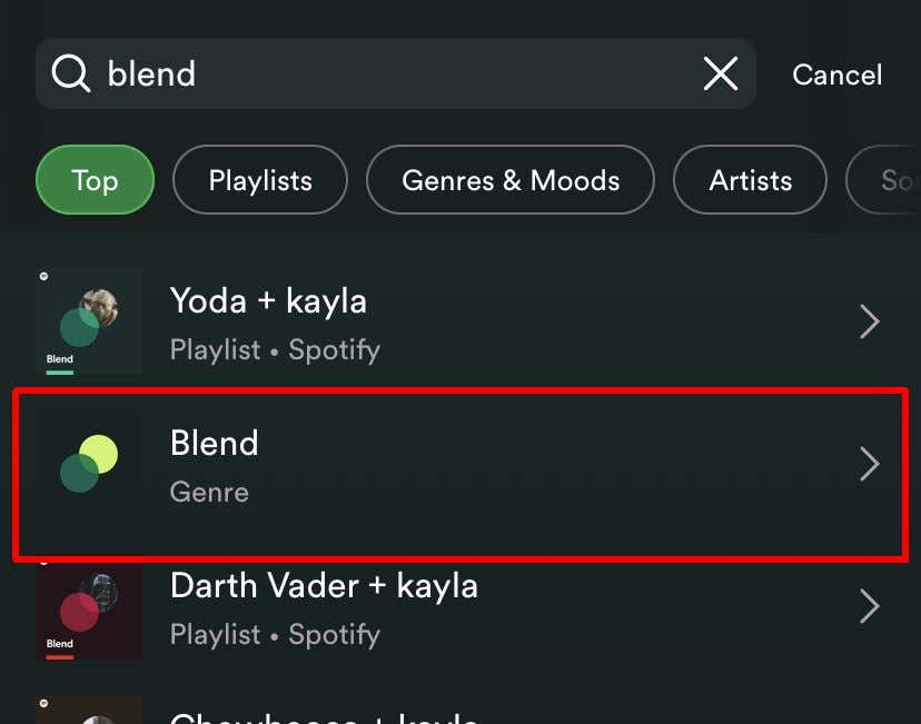 How To Make A Spotify Blend Playlist With Another User