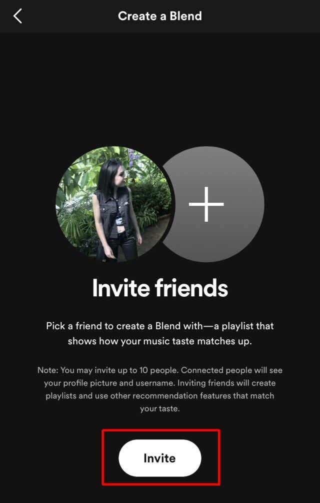 How to Make a Spotify Blend Playlist With Another User