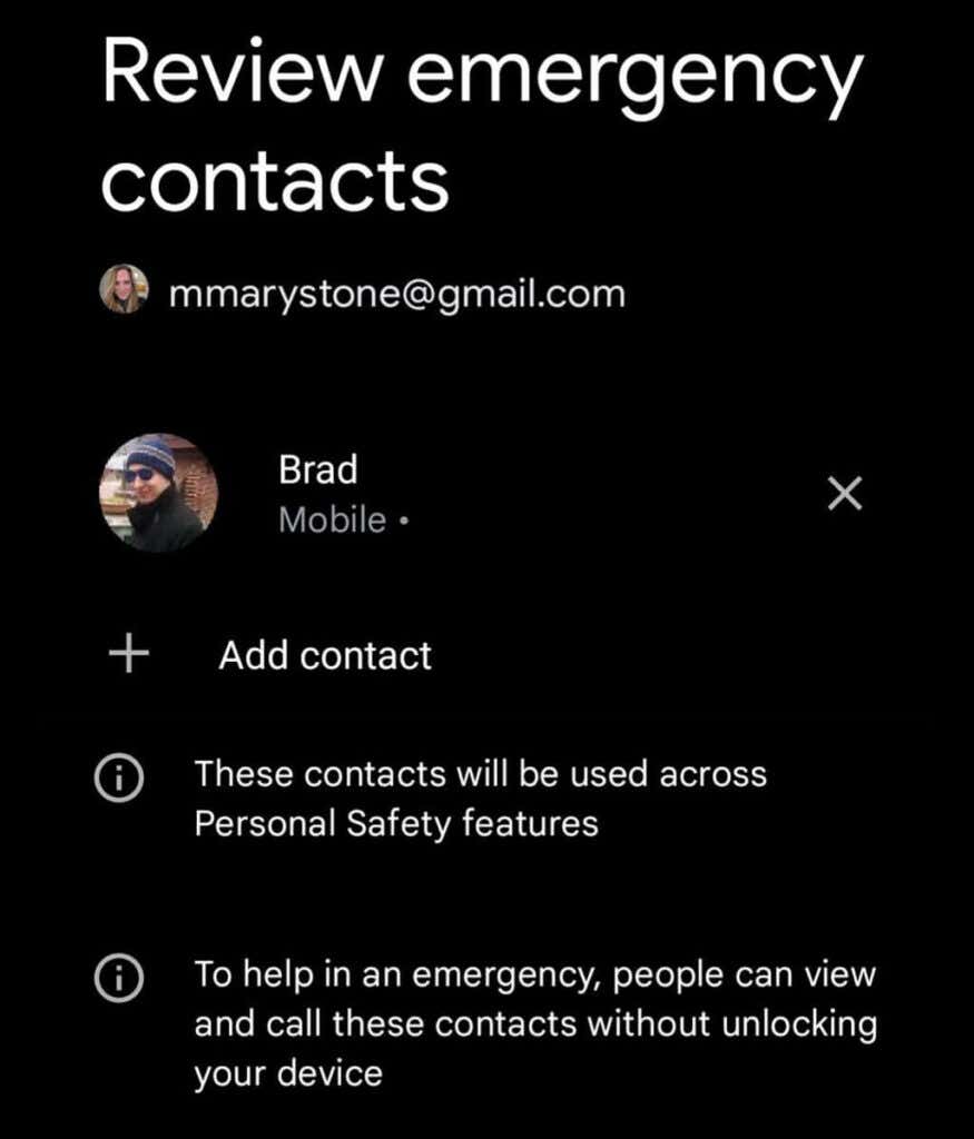 How to Use Google s Personal Safety App - 59