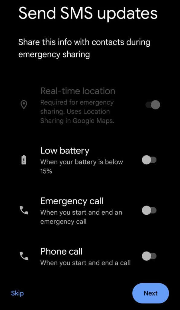 How to Use Google s Personal Safety App - 12