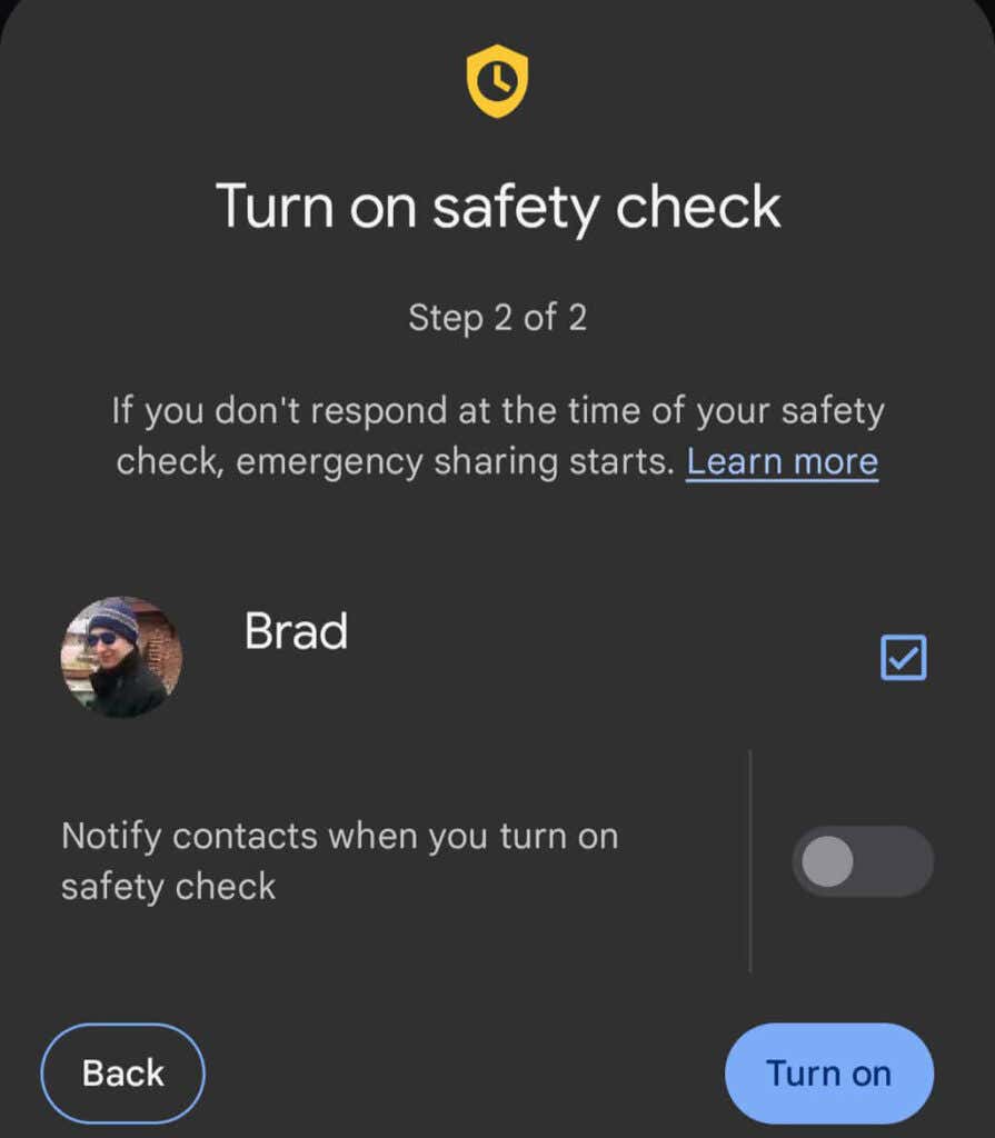 How to Use Google s Personal Safety App - 15