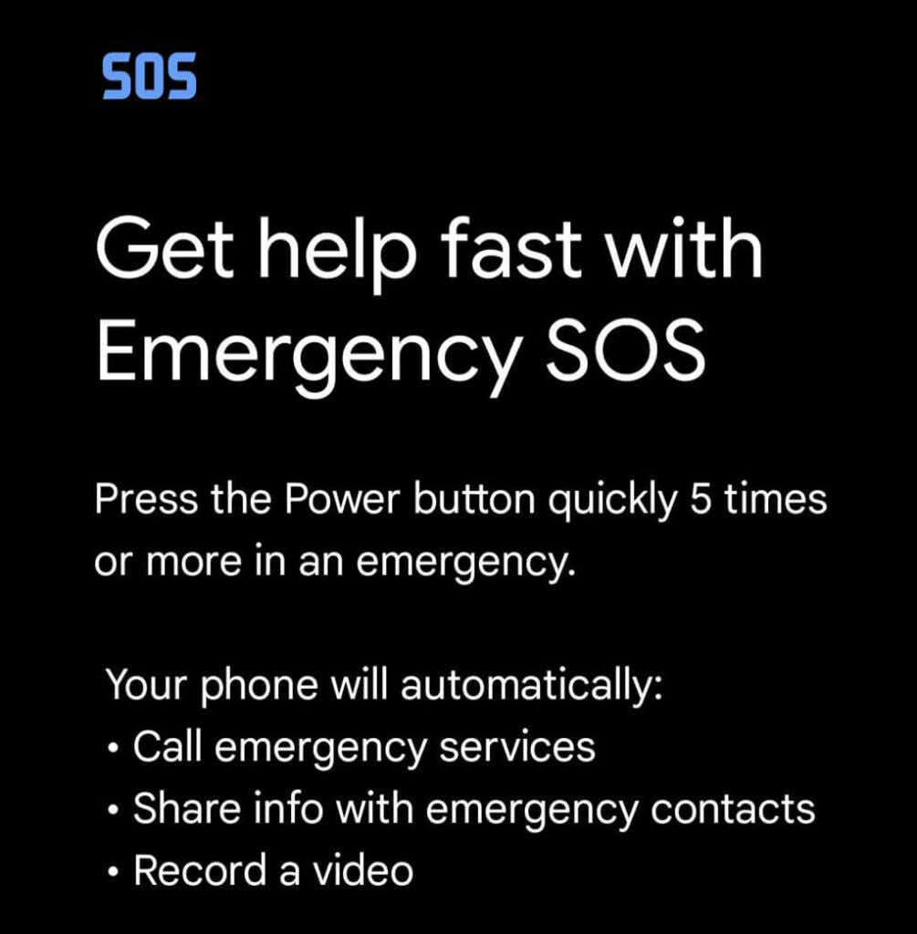 How to Get Help When There’s an Emergency image 5 - 14EmergencySOS