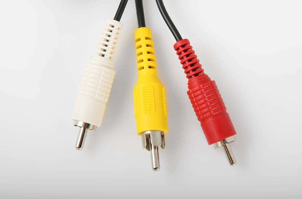 An RCA connector