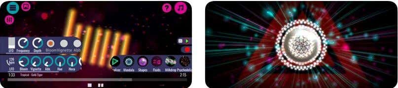 Vythm JR image - 6-best-music-visualizer-apps-3-compressed