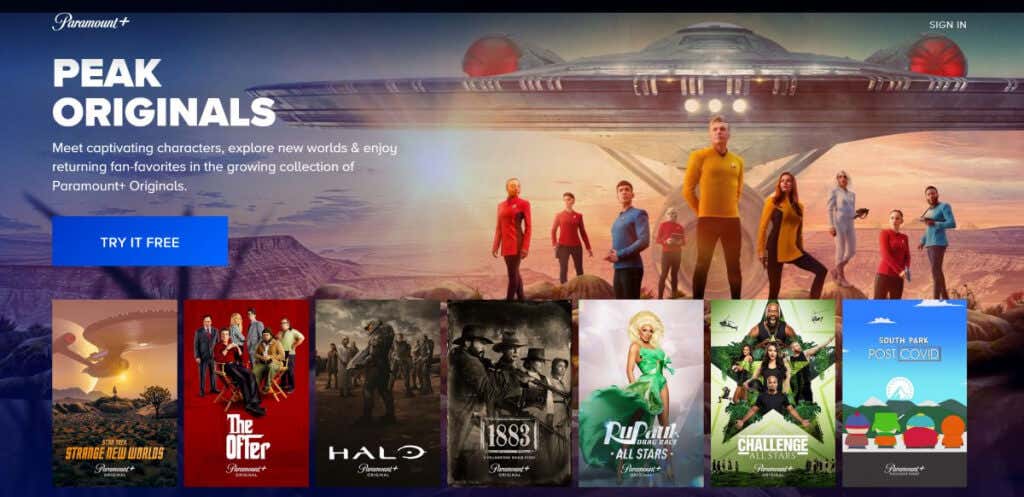 Paramount Plus Review: Nostalgia-Rich Streaming Service That Can't Beat  Netflix - CNET