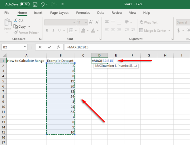 how-to-find-and-calculate-range-in-excel