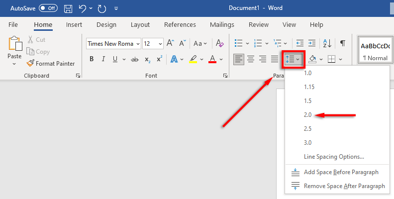 How to Set Up the MLA Format in Word image 6