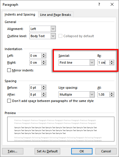How to Set Up the MLA Format in Word image 8