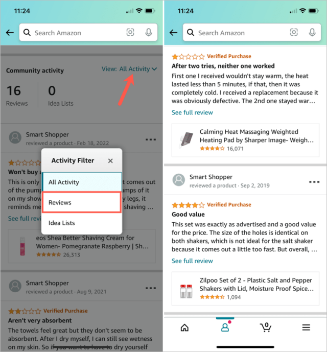 How To Add, Edit, And See Your Amazon Reviews