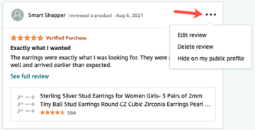 How to Add, Edit, and See Your Amazon Reviews