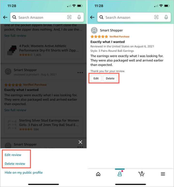 How To Add, Edit, And See Your Amazon Reviews