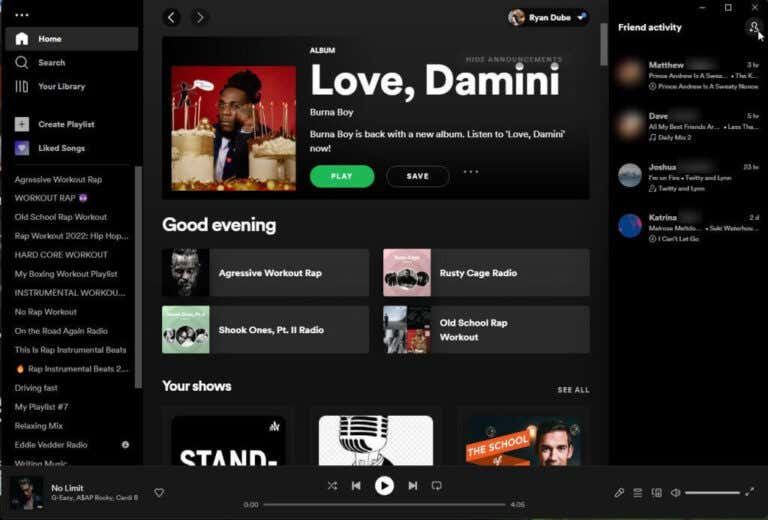 How to See Your Friends Activity on Spotify