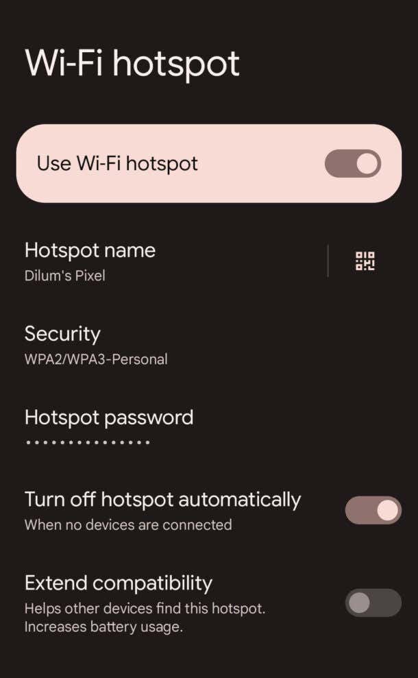 How To Use Your Android Phone As A Hotspot | LaptrinhX