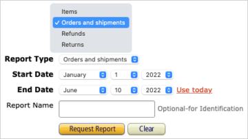 How to View and Download Your Amazon Order History