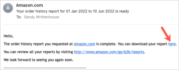 How to View and Download Your Amazon Order History