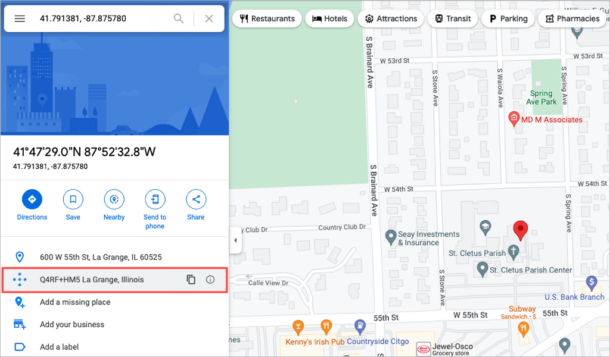 What Are Google Maps Plus Codes and How to Use Them