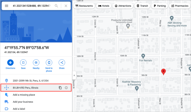 What Are Google Maps Plus Codes and How to Use Them