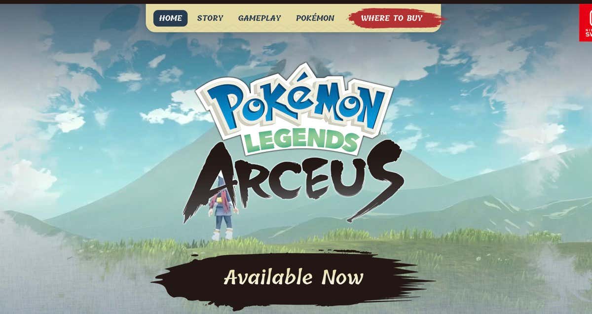 Buy Pokémon Legends: Arceus