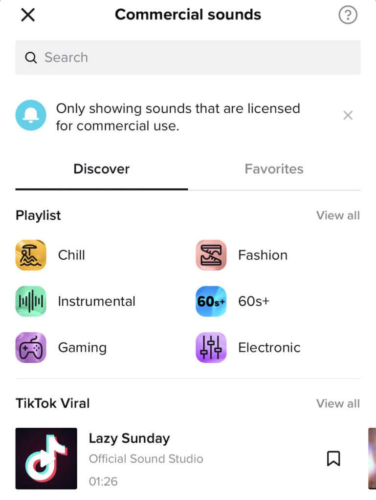 How To Find Songs Or Audio Used In TikTok Videos