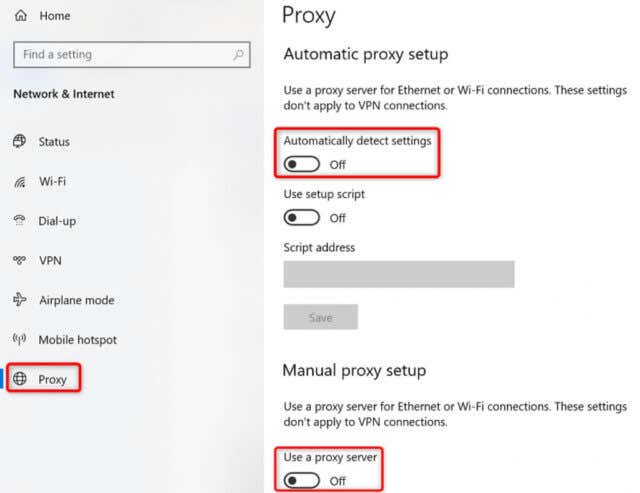 How To Fix “err Tunnel Connection Failed” In Google Chrome