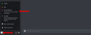 How to Set Up and Use “Do Not Disturb” on Discord