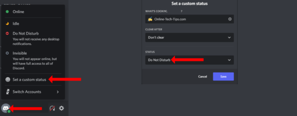 How to Set Up and Use “Do Not Disturb” on Discord