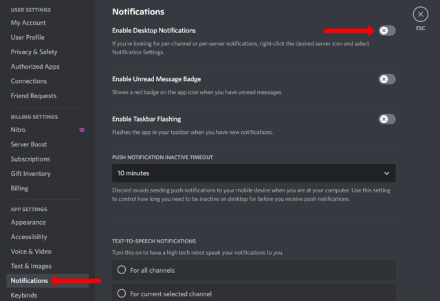 How to Set Up and Use “Do Not Disturb” on Discord