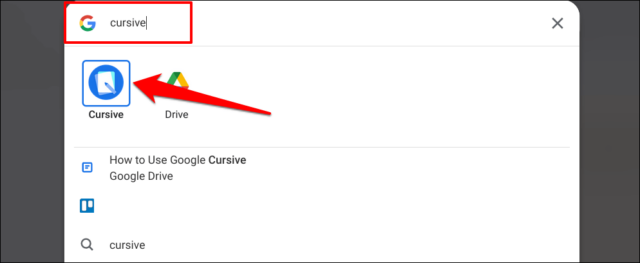 How to Use Google Cursive on Your Chromebook